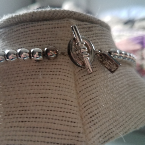 🌟RALPH LAUREN SILVER TONE NECKLACE - Picture 3 of 3